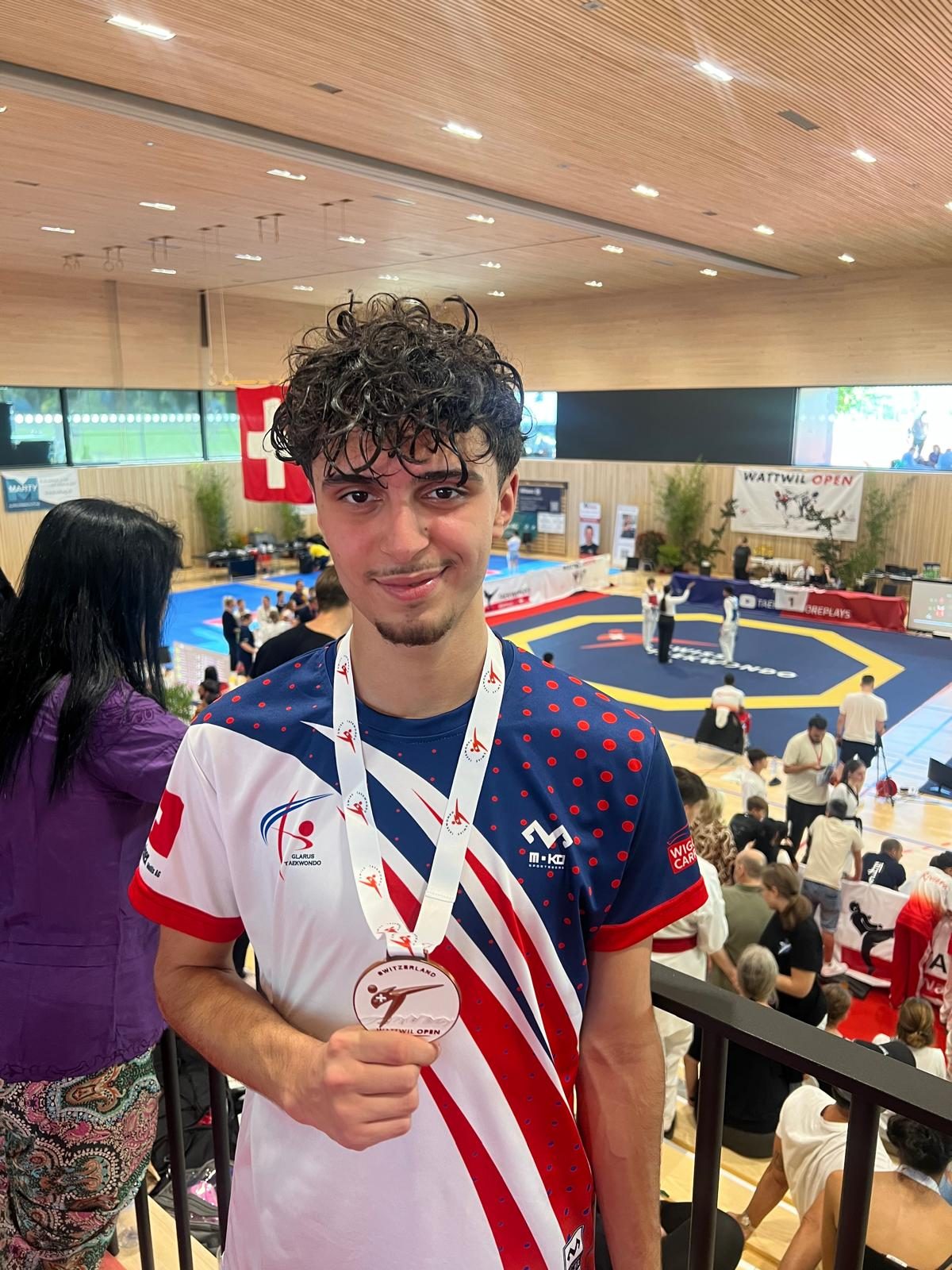 Medaille Wattwil Open Taekwondo Glarus