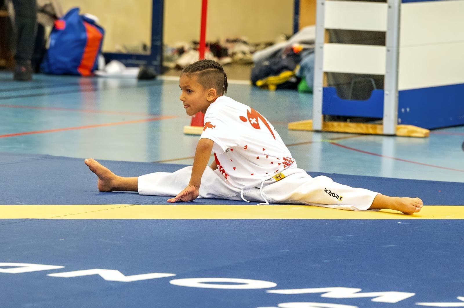 Taekwondo Dehnung Glarus