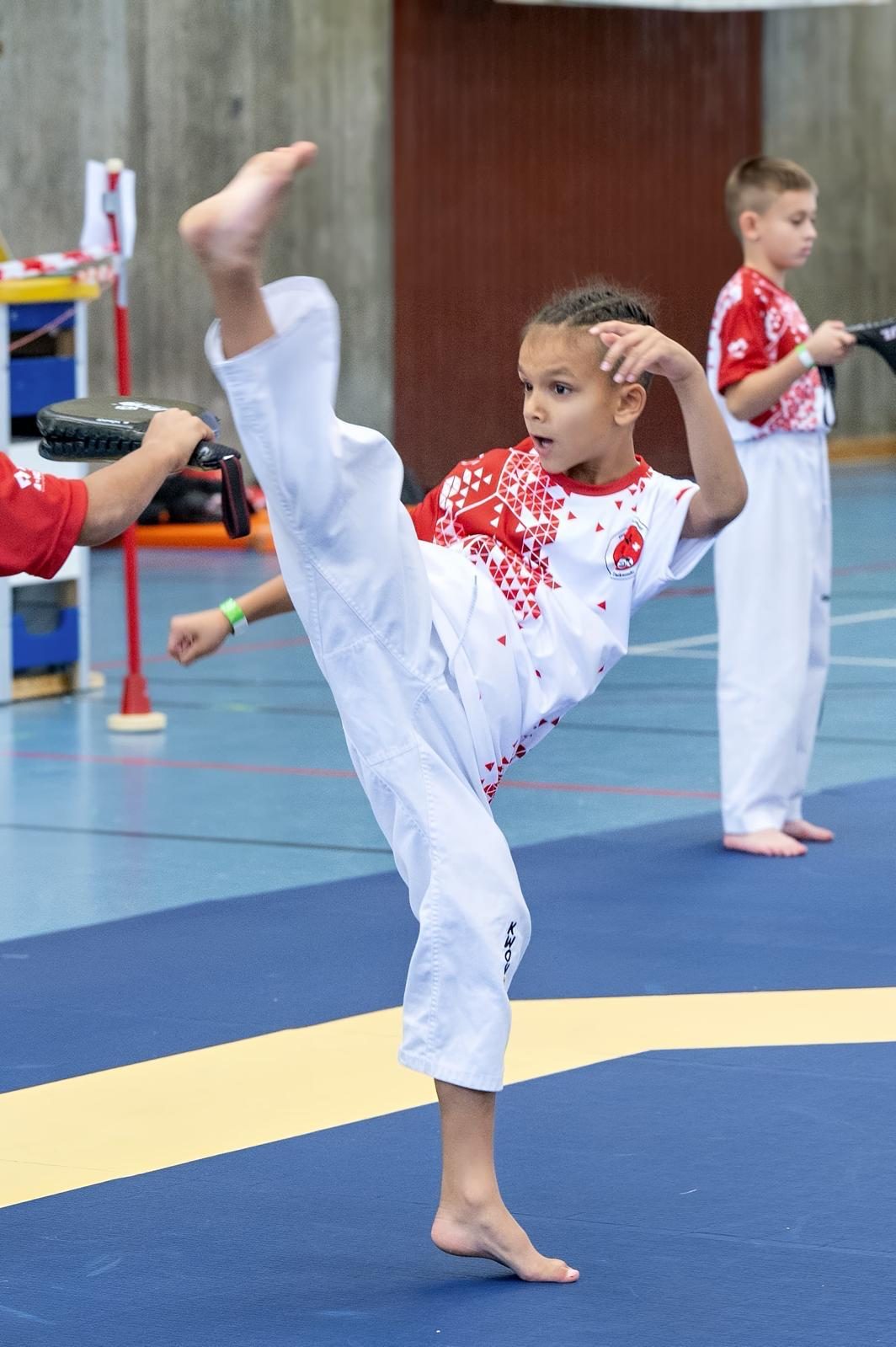 Flexibilität Taekwondo Kinder