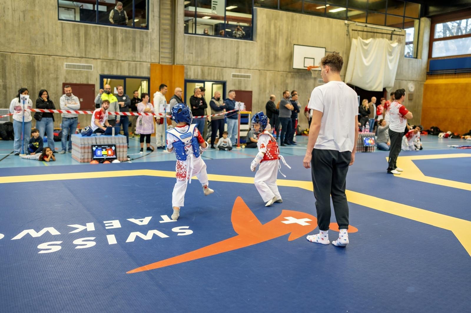 Taekwondo Wettkampf Schweiz