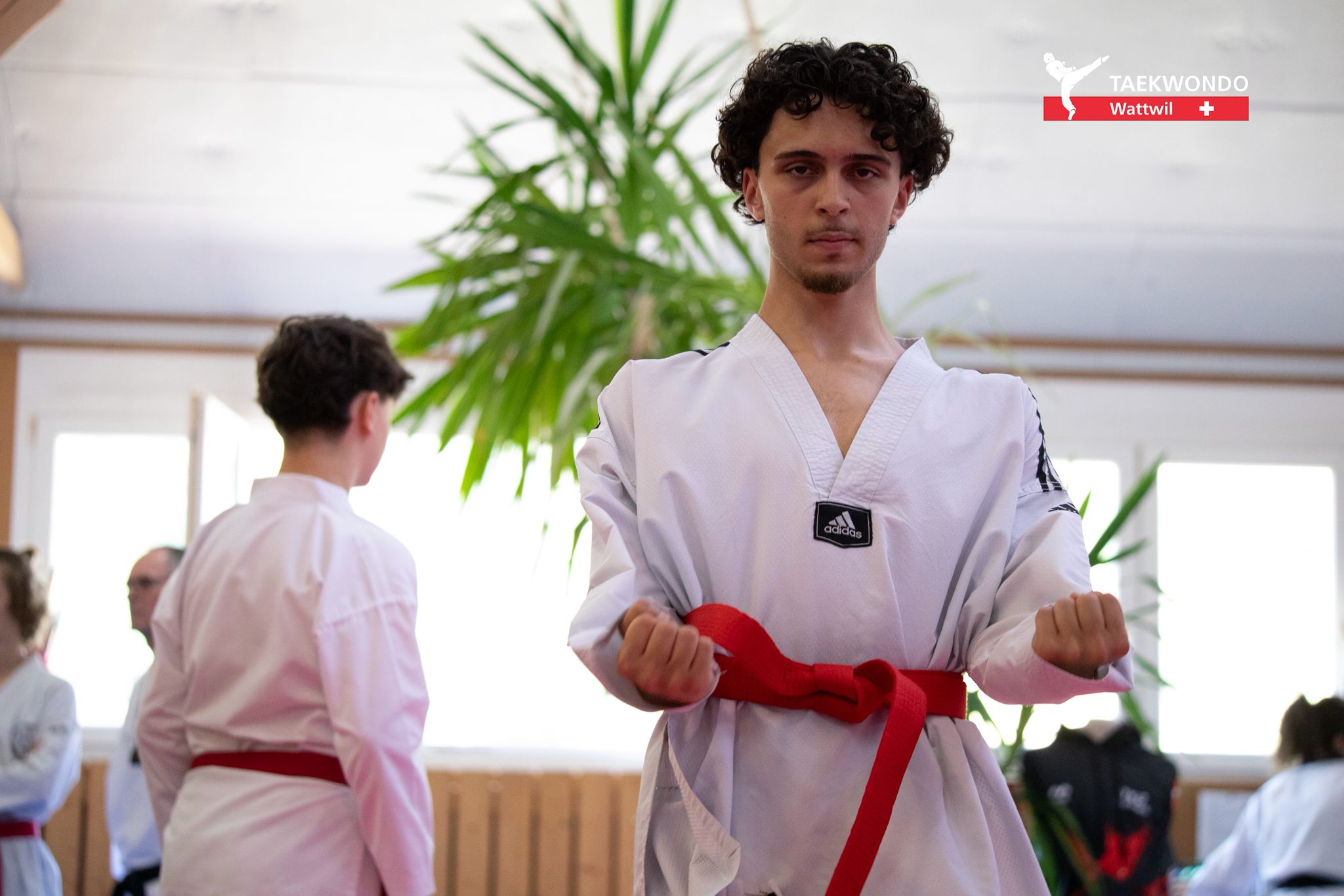 Biyik Efehan vom Kampf-Team Taekwondo Glarus