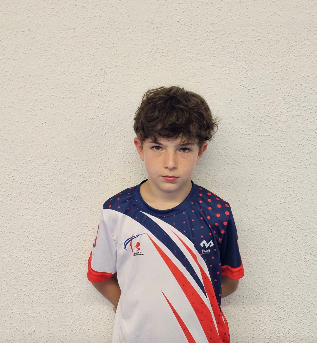 Konstantin Janjic vom Kampf-Team Taekwondo Glarus