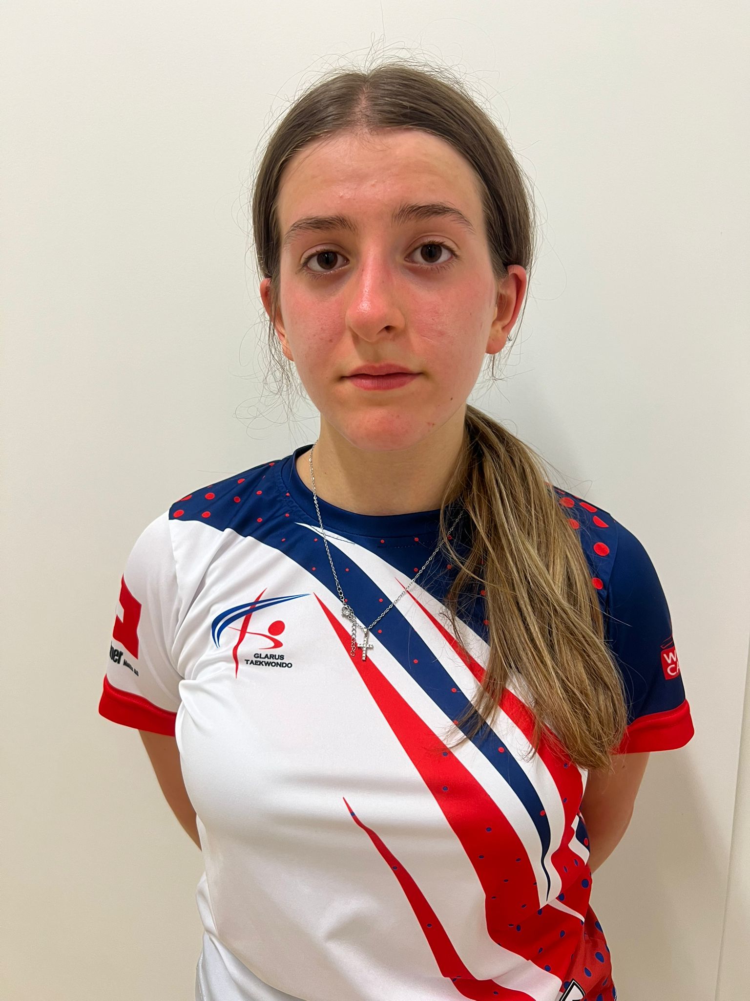 Lea Kasseler vom Kampf-Team Taekwondo Glarus