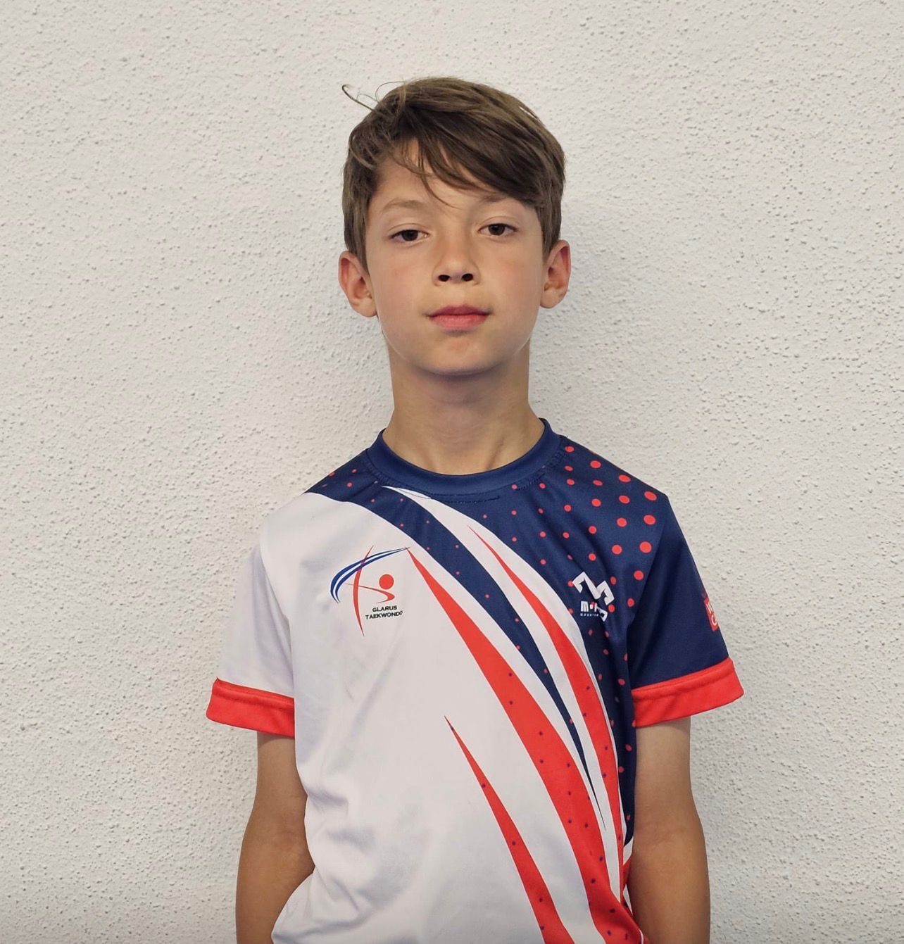 Luka Vesic vom Kampf-Team Taekwondo Glarus