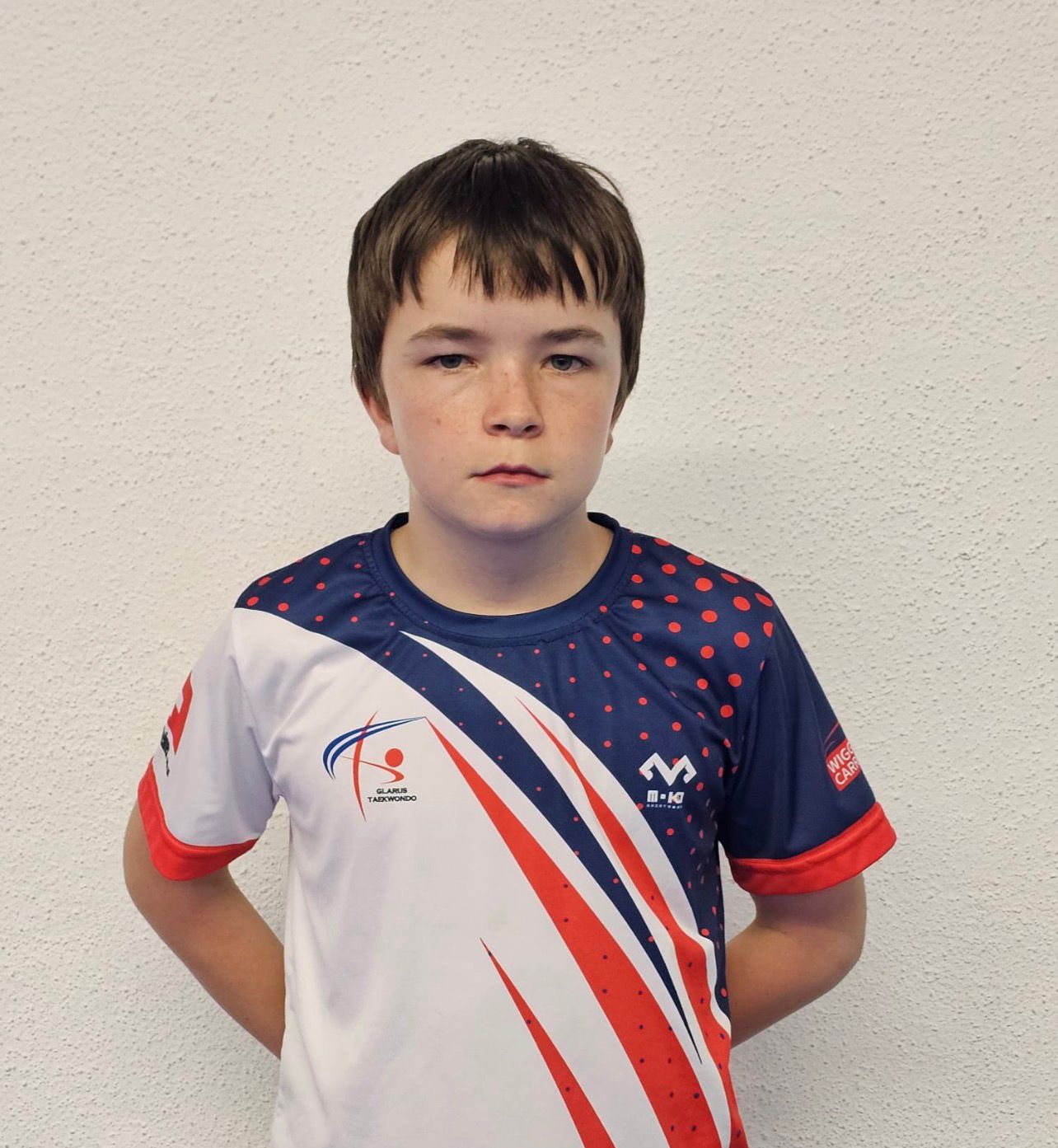 Tovia Gautschi vom Kampf-Team Taekwondo Glarus