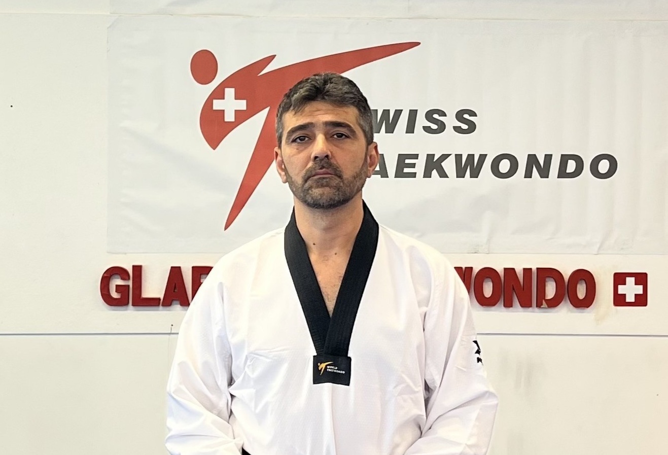 Cengiz Biyik im Taekwondo Dobok
