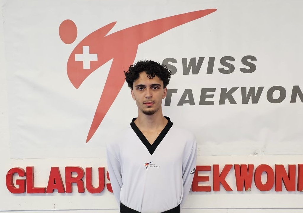 Biyik Efehan im Taekwondo Dobok